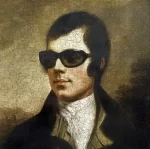 Rabbie Burns incognito